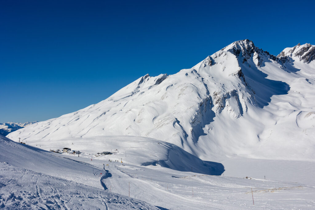 Espace San Bernardo piste di sci La Thuile al Colle del Piccolo San Bernardo