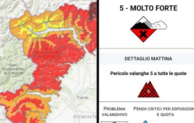 Aineva: una App per la consultazione dei bollettini valanghe dell’intero arco alpino