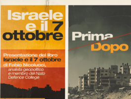 Presentazione del libro Israele e il 7 ottobre. Prima/Dopo di Fabio Nicolucci ad Aosta