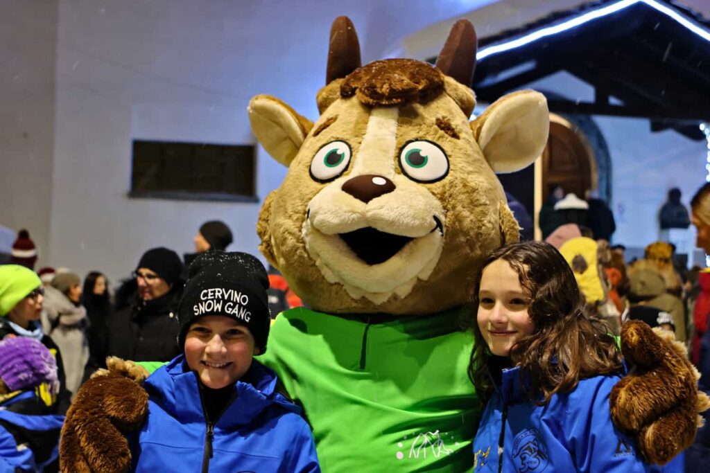 Accensione dell'albero di Natale a Breuil-Cervinia 2024