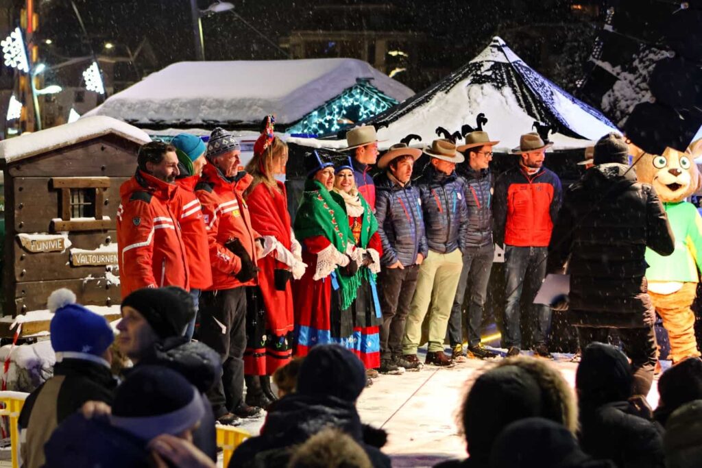 Accensione dell'albero di Natale a Breuil-Cervinia 2024