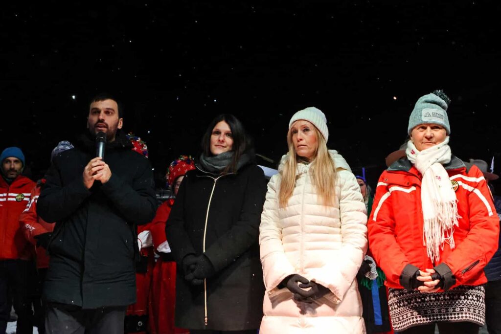 Accensione dell'albero di Natale a Breuil-Cervinia 2024