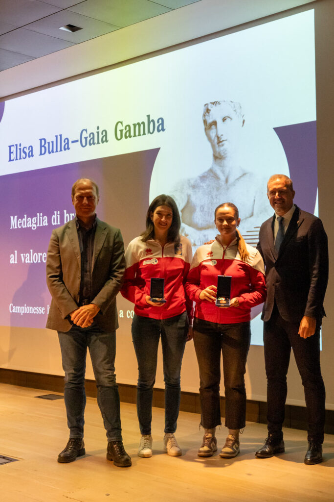 Elisa Bulla e Gaia Gamba 