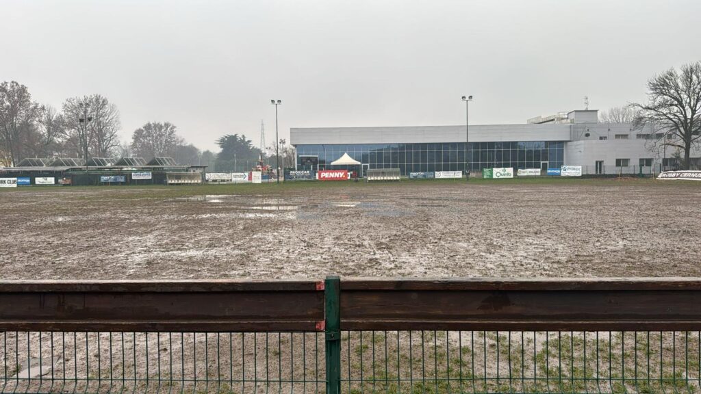 Campo impraticabile a Cernusco