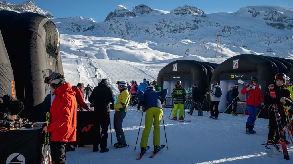 Prove Libere Tour a Breuil-Cervinia