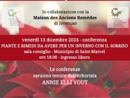 Aspettando il Natale 2024 a Saint-Marcel