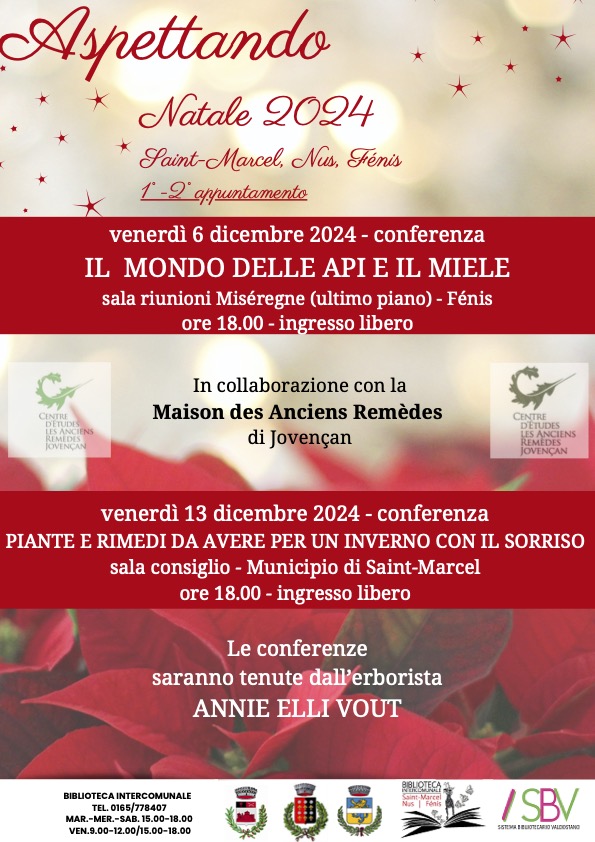 Aspettando il Natale 2024 a Saint-Marcel