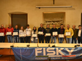 Premiazioni FISky 2024: successo per le società valdostane