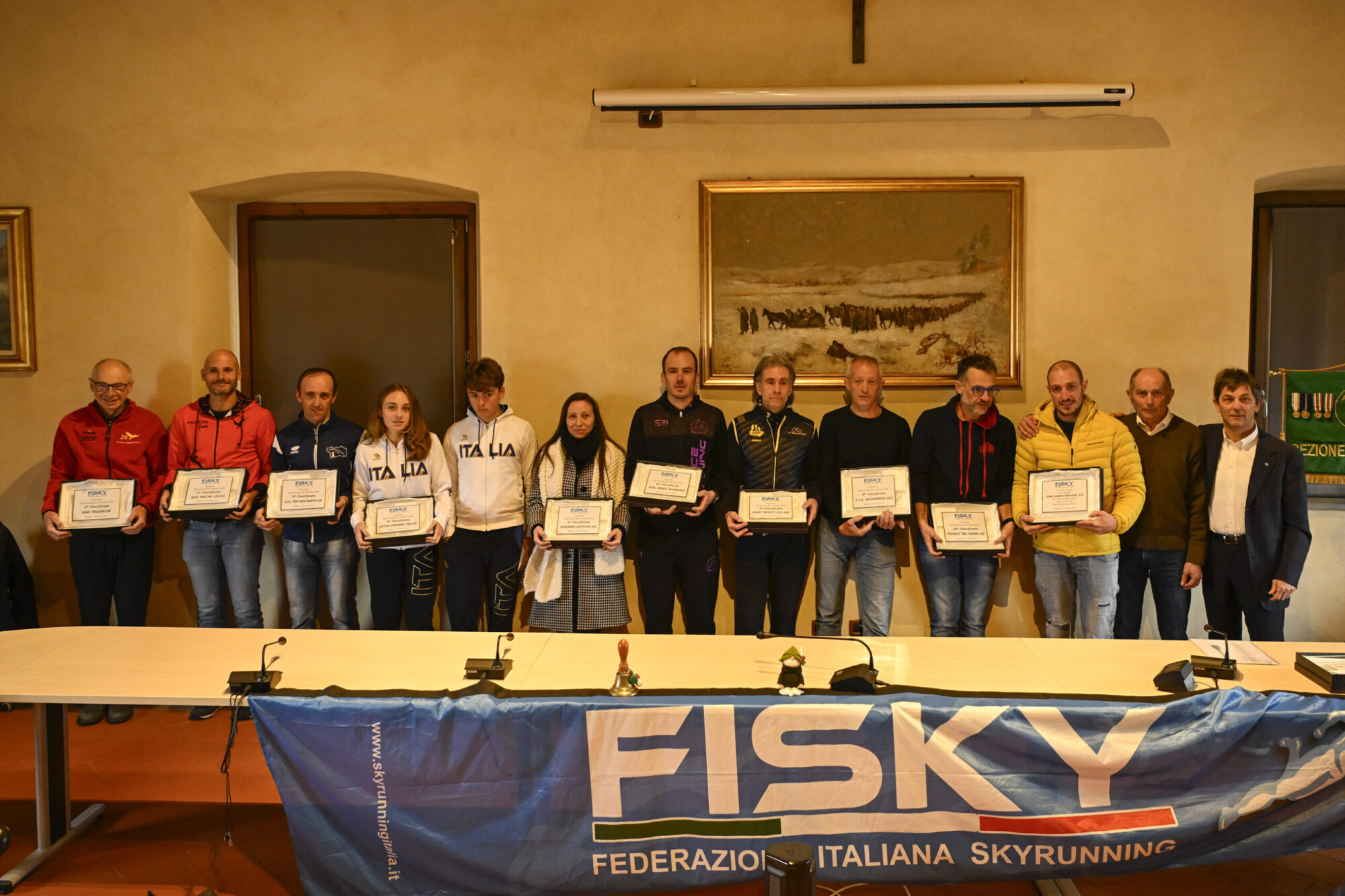 Premiazioni FISky 2024: successo per le società valdostane