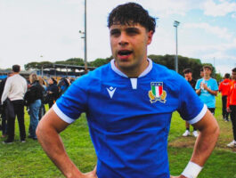 Francesco Calosso convocato nella nazionale under 20 di rugby