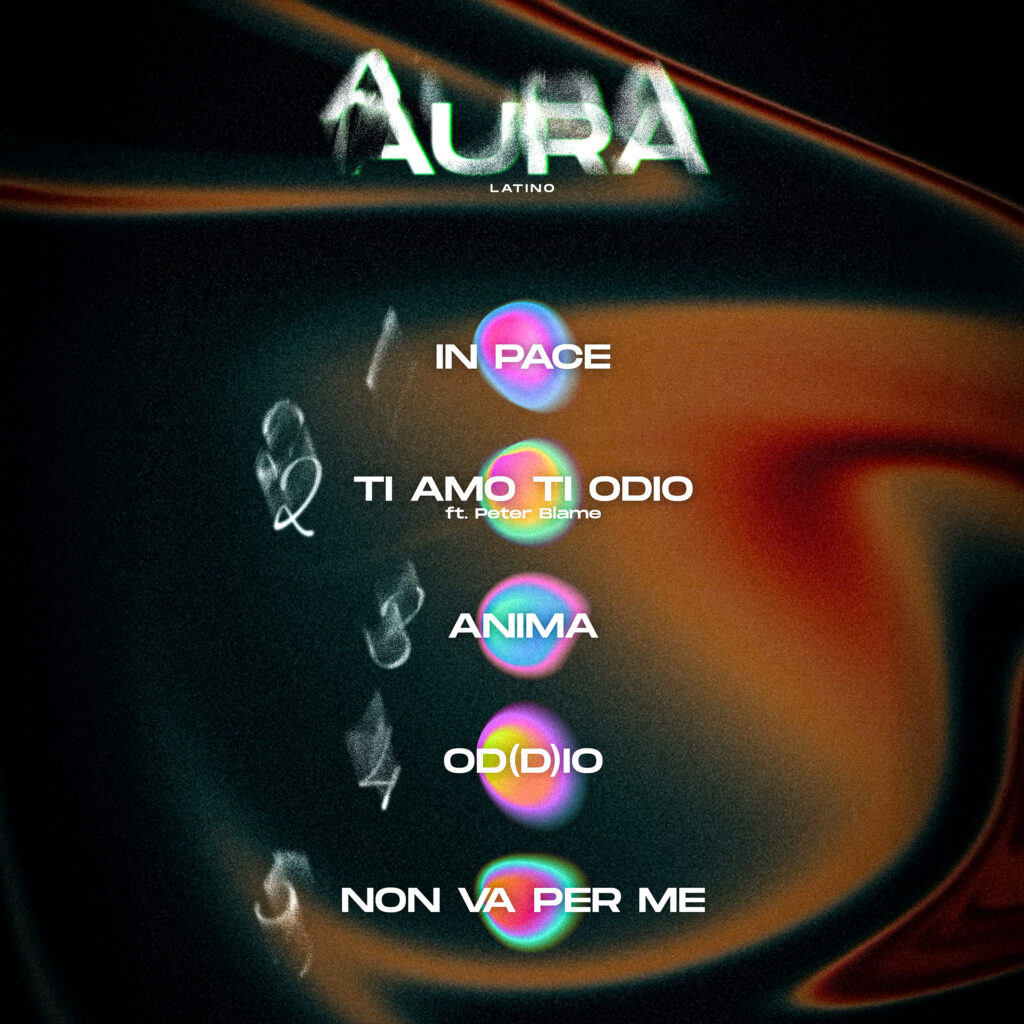 EP AURA di Luca latino