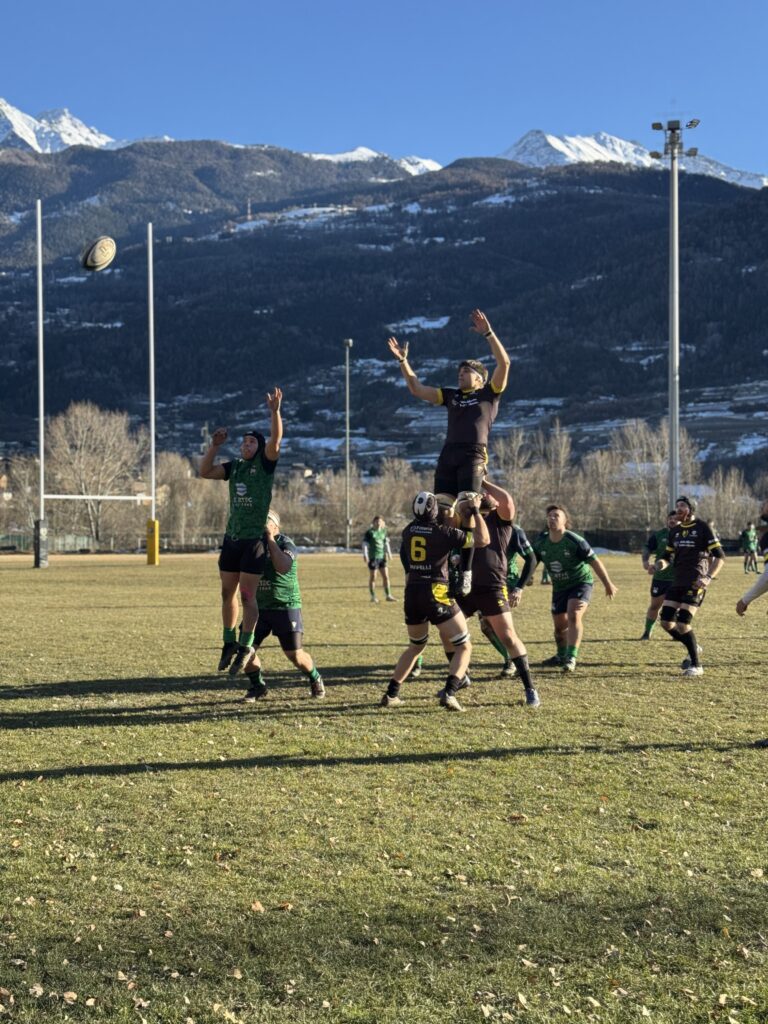 Stade valdôtain Rugby Seniores - Ivrea