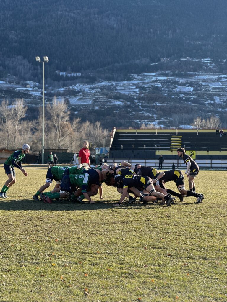 Stade valdôtain Rugby: i risultati del 15 dicembre 2024