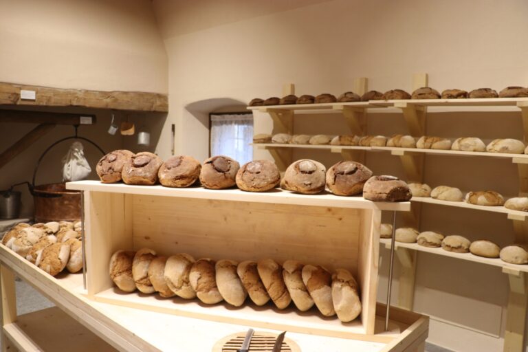 Il pane della tradizione a Chamois