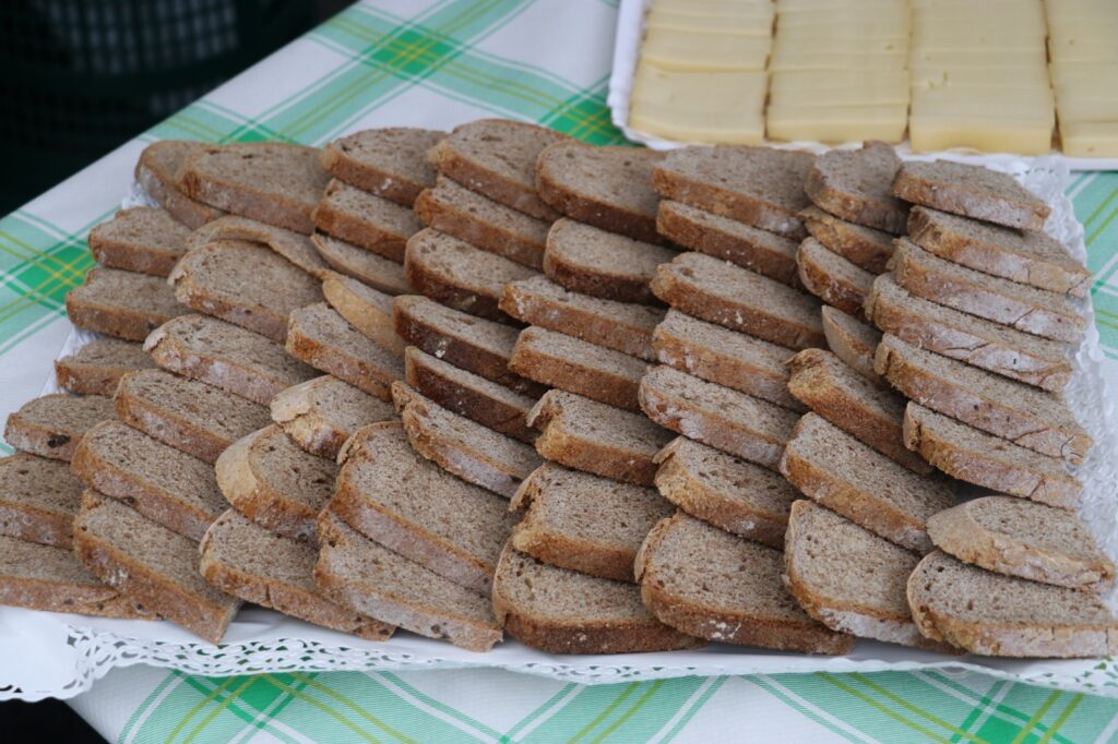 Inaugurazione Forno Comunale Pollein