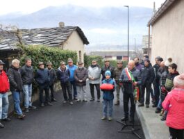 Nuovo forno comunale a Pollein