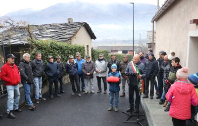 Nuovo forno comunale a Pollein