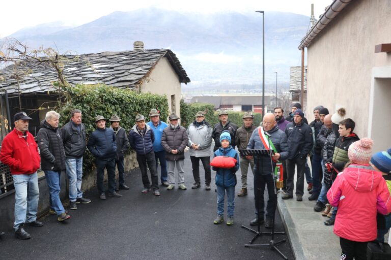 Nuovo forno comunale a Pollein