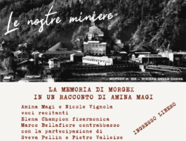 La memoria delle miniere di Morgex rivive in una serata di racconti e musica