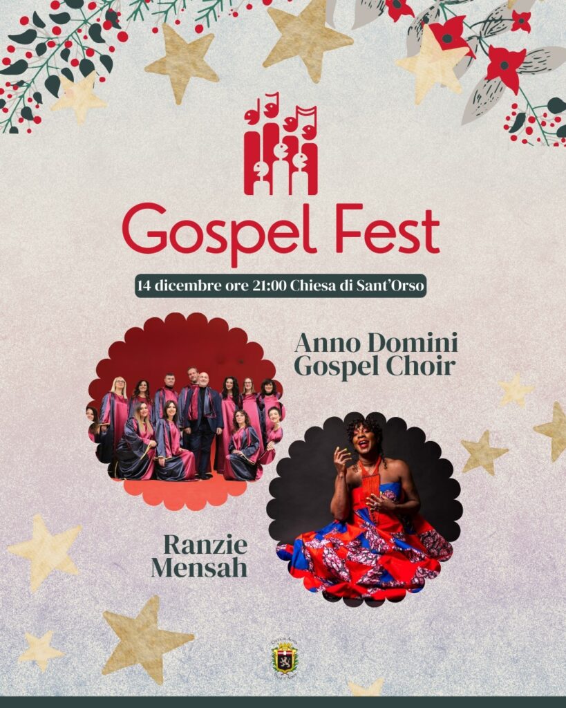 Locandina Gospel Fest