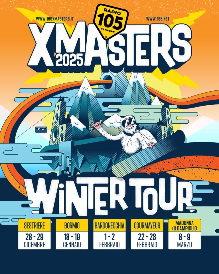 Courmayeur: 105XMasters Winter Tour 2024/25