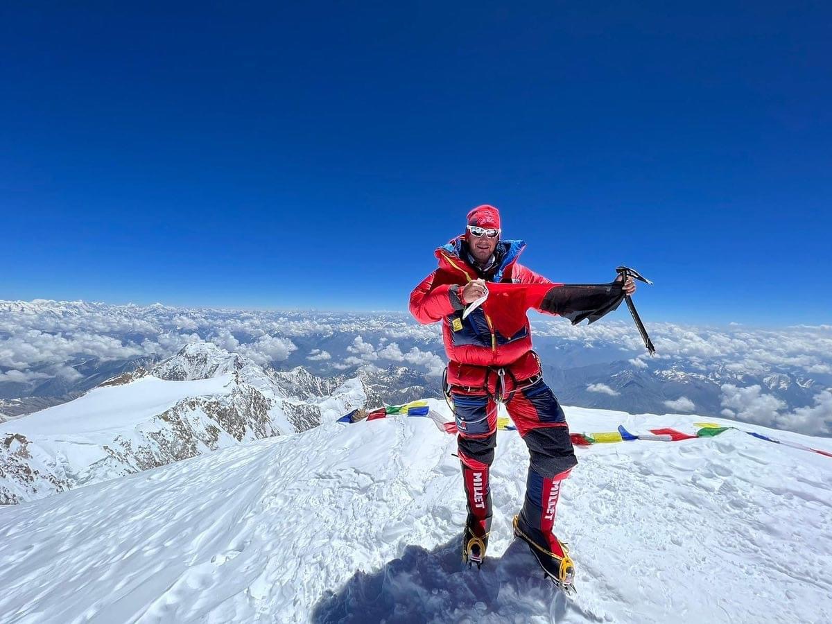 Una serata con Marco Camandona a Courmayeur