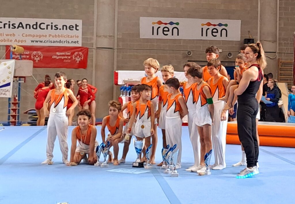 Martina Bianchini E Squadra Gym Aosta