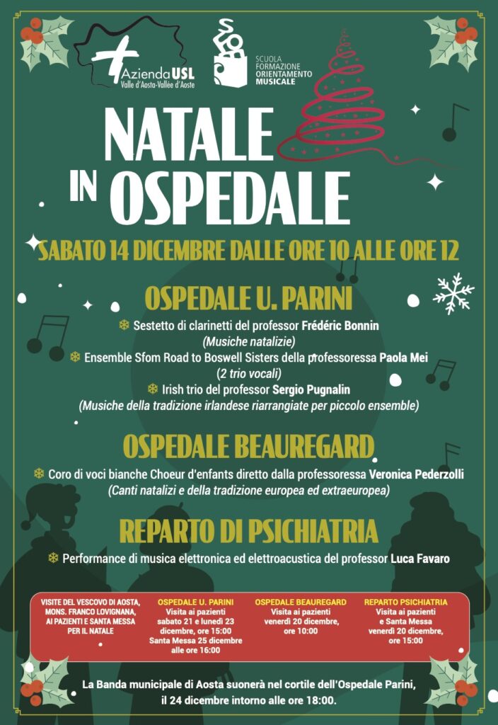 Natale In Ospedale 2024