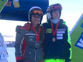 Valdostani protagonisti nel gigante FIS di Courmayeur e in Coppa Europa a Santa Caterina