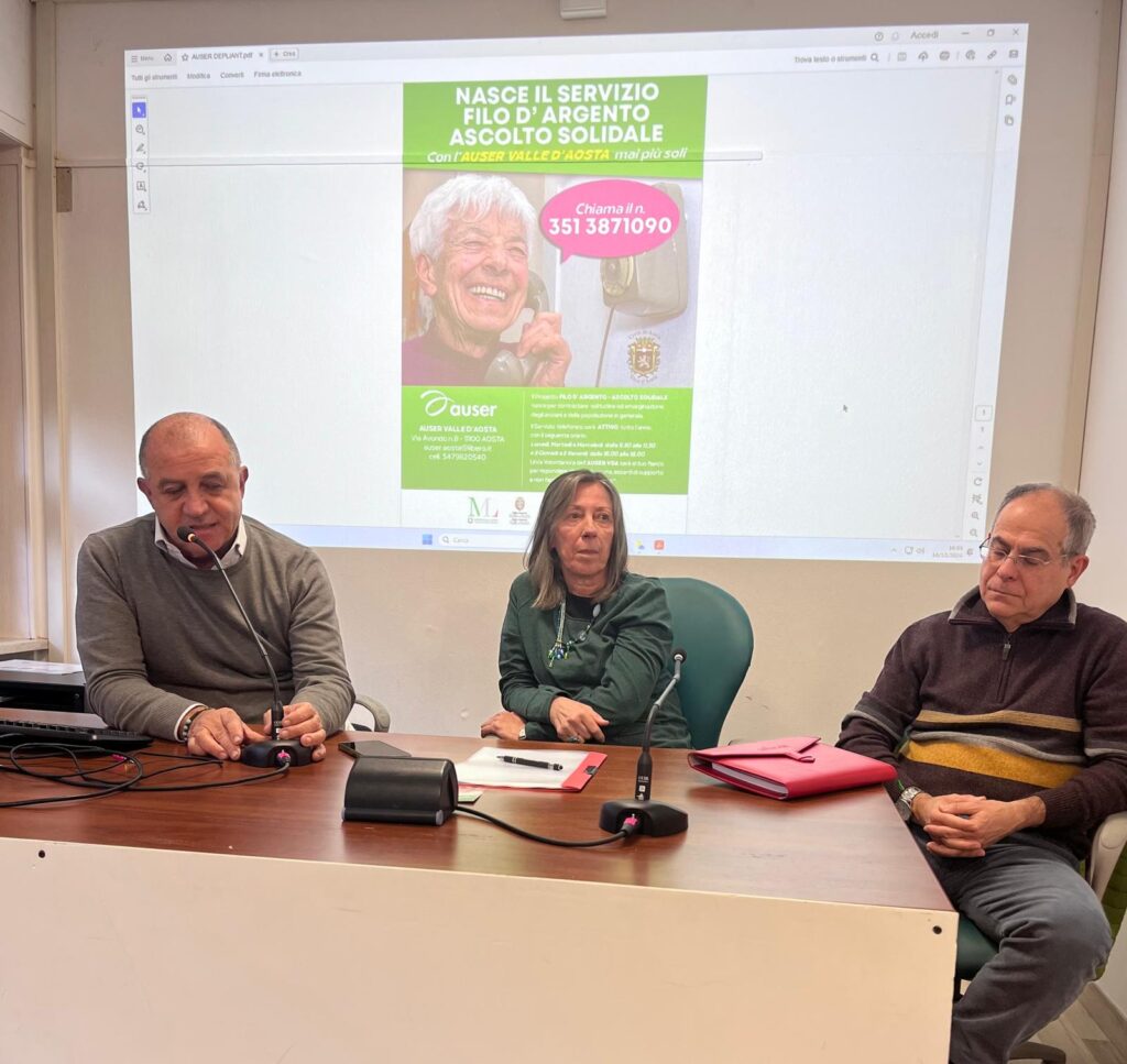 Presentazione Filo D'oro Auser