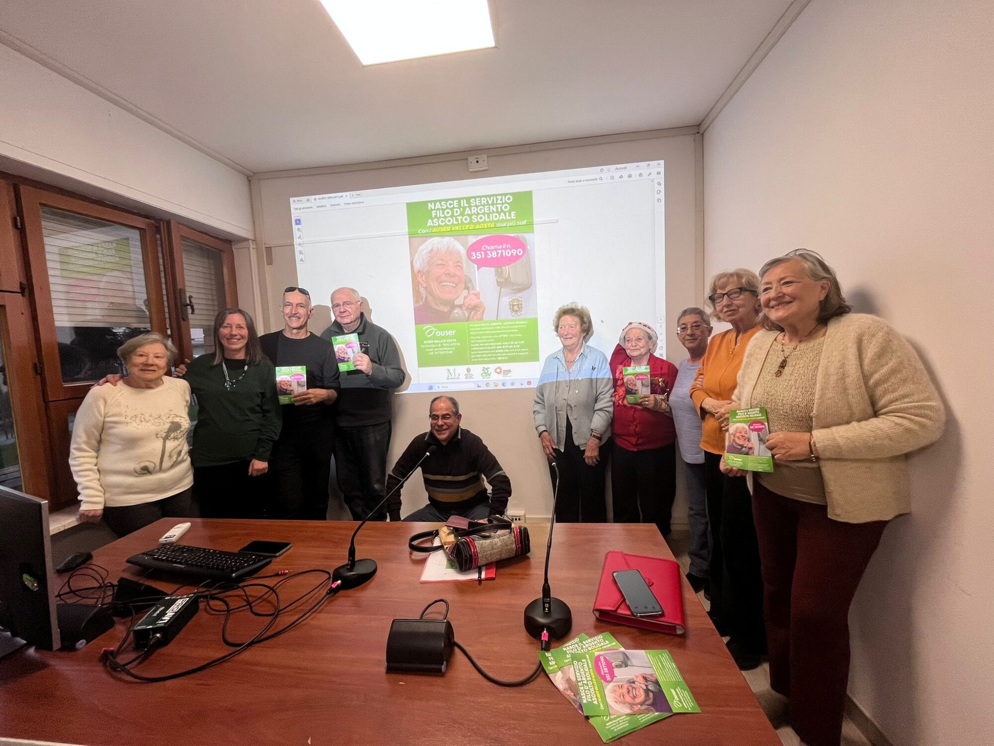 Il Filo d’Argento arriva in Valle d’Aosta