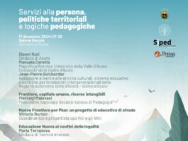 Servizi alla persona e nuove frontiere pedagogiche al centro del dibattito ad Aosta