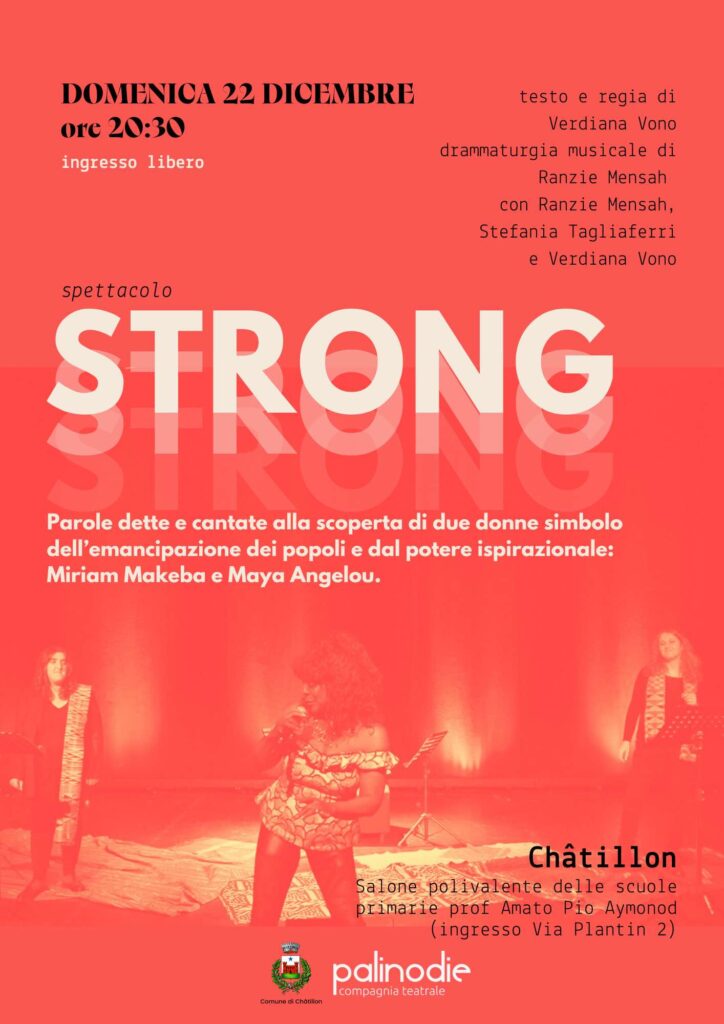 Strong Miriam Makeba e Maya Angelou