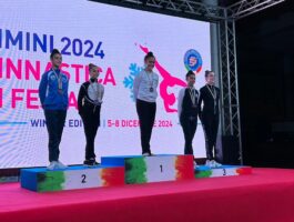 I risultati della Ginnastica dal 5 all\'8 dicembre 2024