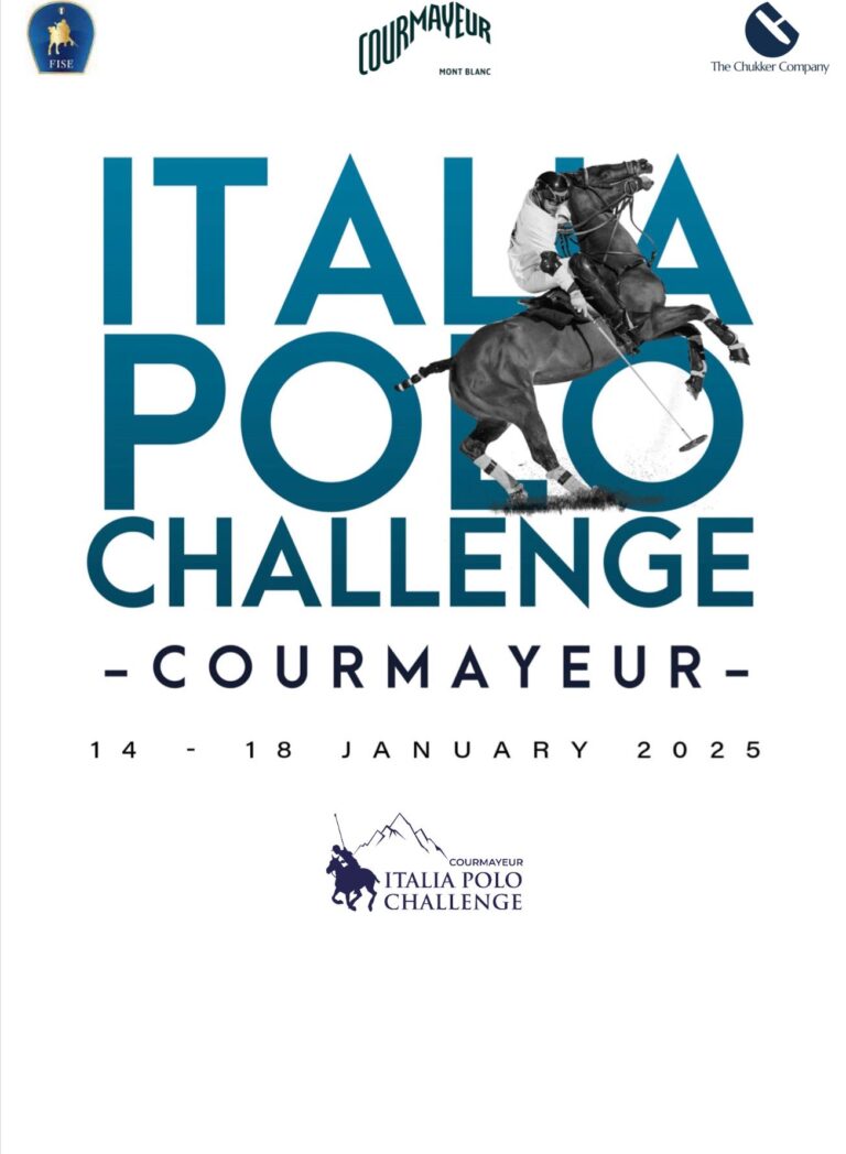 L'Italia Polo Challenge sulla neve a Courmayeur