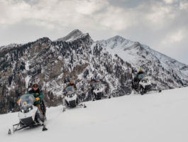 Motoslitte elettriche al Corpo di sorveglianza del Parco Nazionale Gran Paradiso