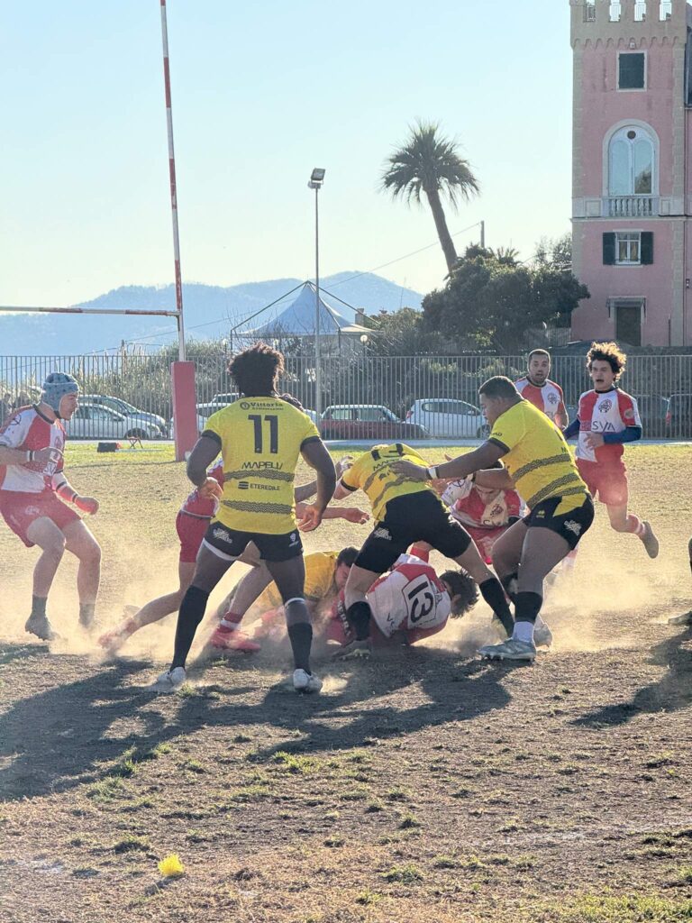 Seniores Stade valdotain rugby