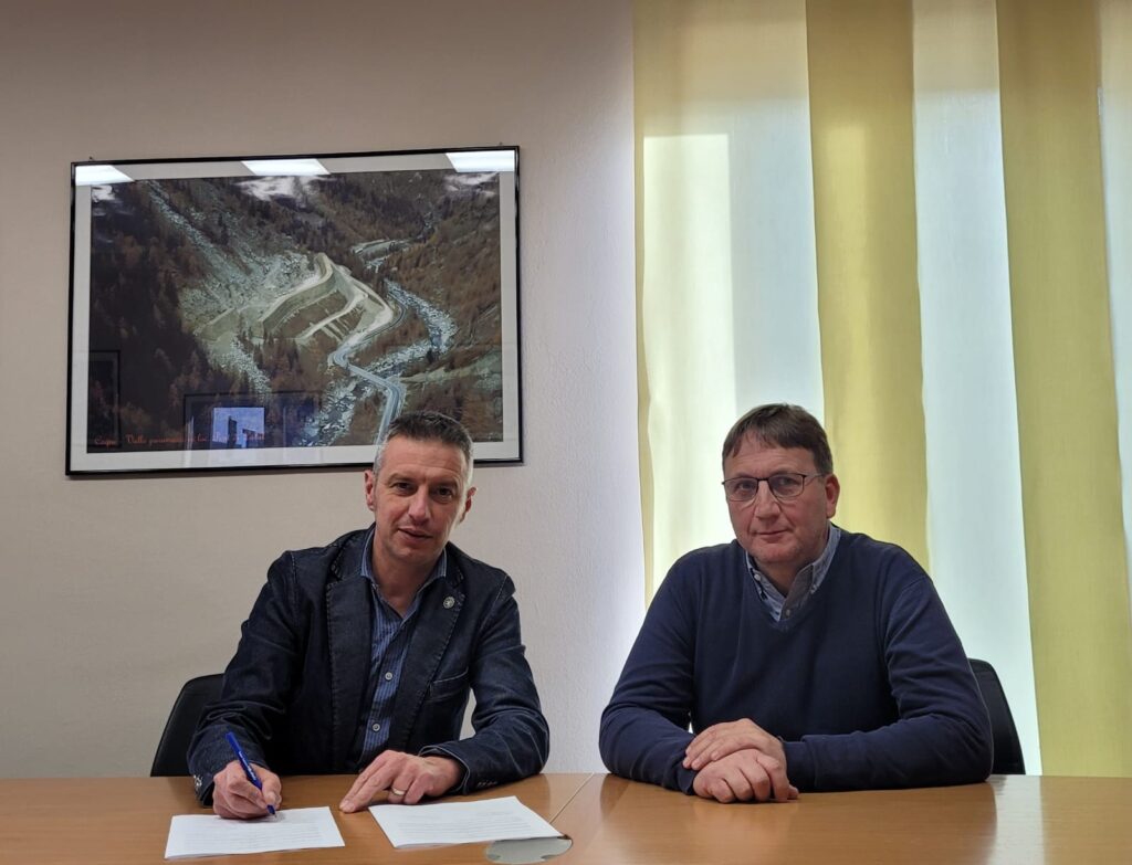 Davide Sapinet e Marco Sucquet