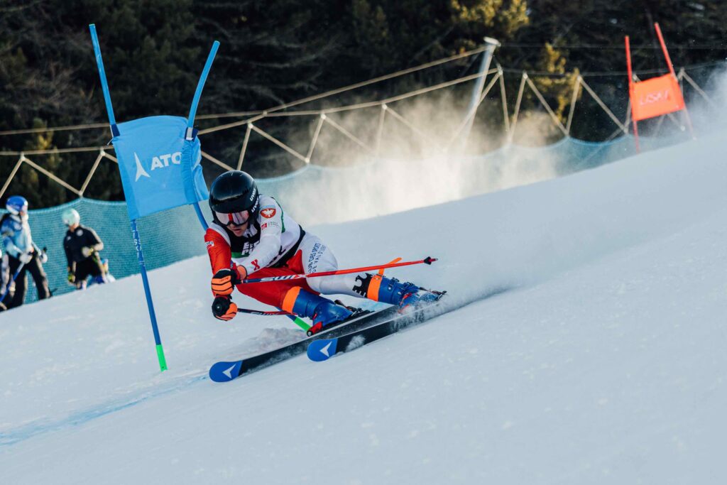 Top 50, Pila (ita), 17/12/24, Nolan Brusco, Photo Credit: Pierre Lucianaz