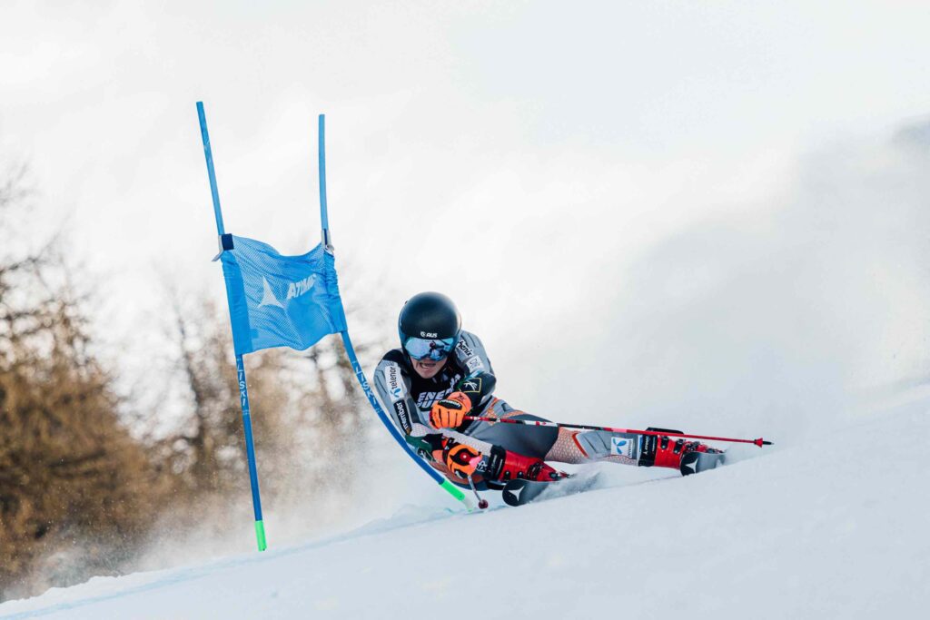 Top 50, Pila (ita), 17/12/24, Archie Gould, Photo Credit: Pierre Lucianaz