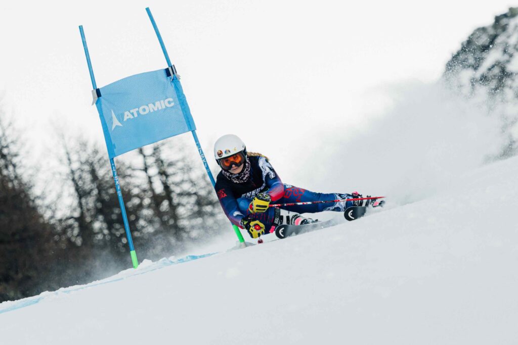 Top 50, Pila (ita), 17/12/24, Ludovica Vottero, Photo Credit: Pierre Lucianaz