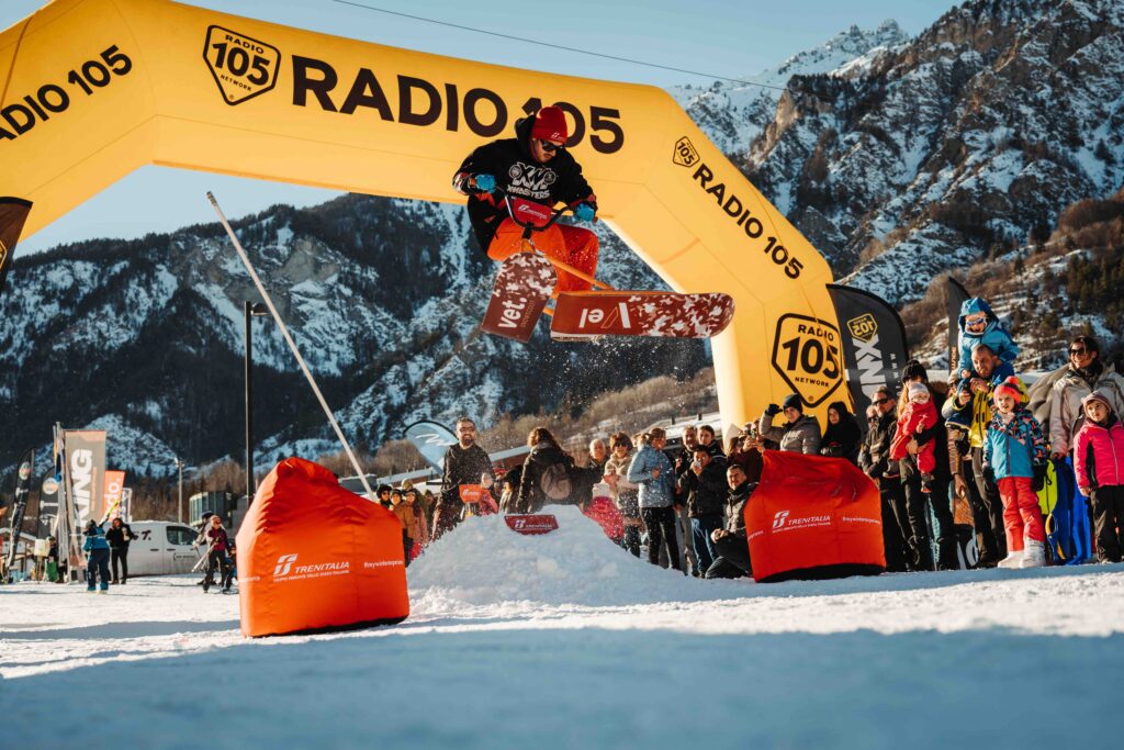Tappa Bardonecchia 105xmasters