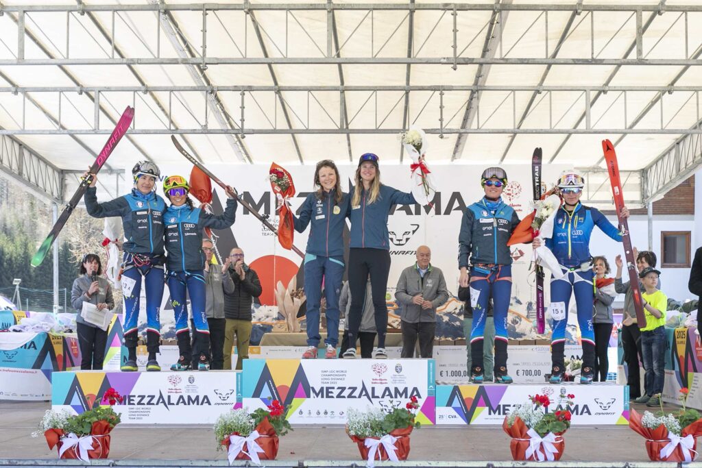 Trofeo Mezzalama vincitrici 2025