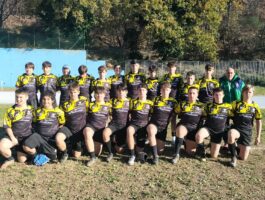 Doppia vittoria per lo Stade Valdôtain Rugby a Savona: brillano U16 e Seniores