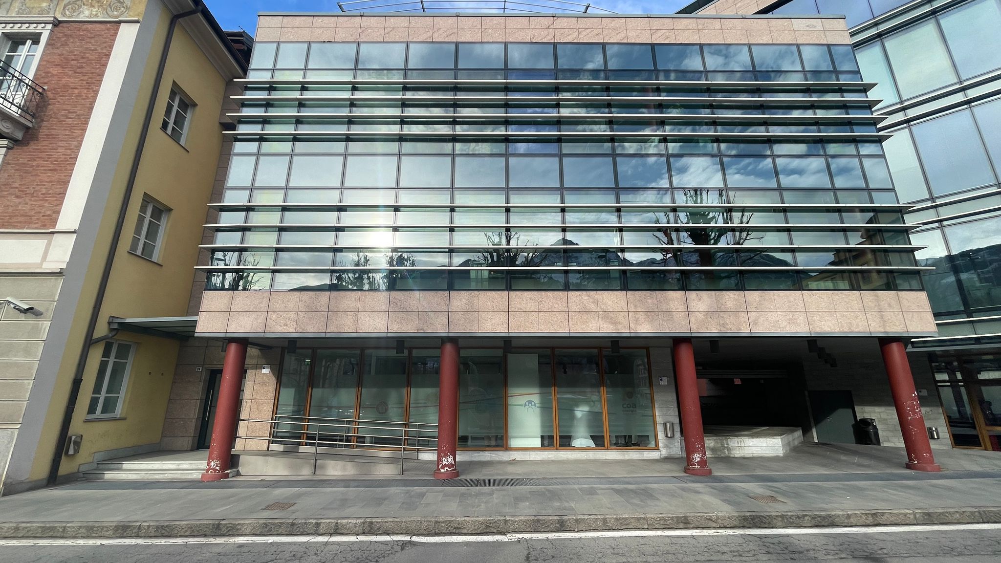 Nuovi uffici per Info energia Chez-nous