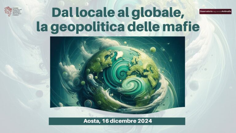 Dal locale al globale, la geopolitica delle mafie