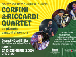 Saint-Vincent: concerto tributo alle canzoni degli anni Settanta