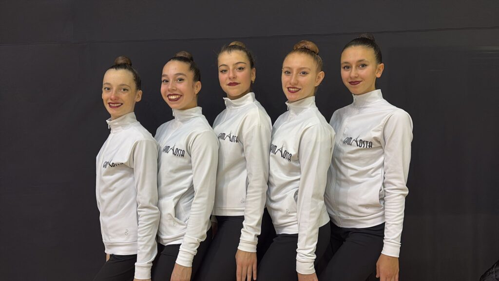 Da Sn Emilie Marcellan, Claudia Matteotti, Aurora Scarpone, Marta Framarin, Giulia Castagnera