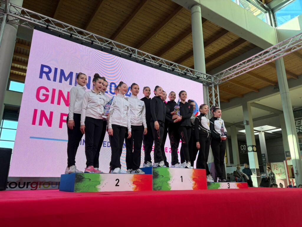 Da Sn Aurora Scarpone, Charlene Scarlatta, Martina Crisopulli, Emilie Marcellan, Marta Framarin, Giulia Castagnera