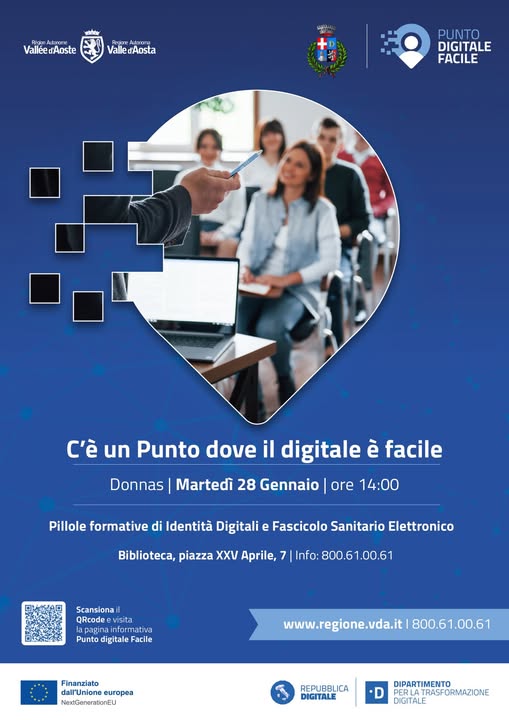 Locandine delle pillole formative
